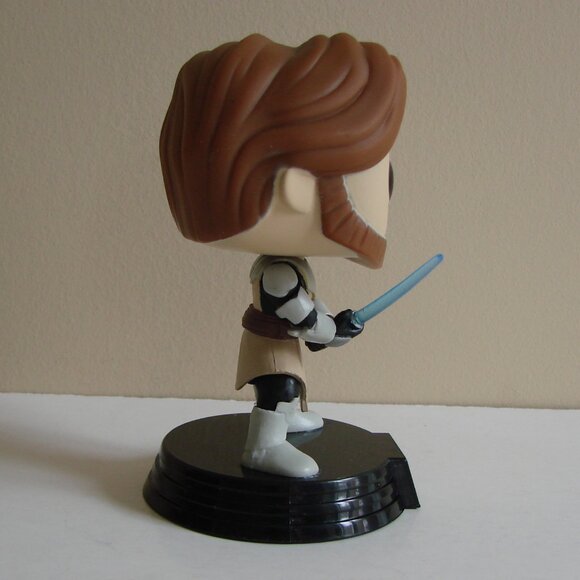 Funko Pop Star Wars Obi Wan Kenobi #270 Bobble-Head Near Mint NEW IN BOX NWT - Picture 12 of 13